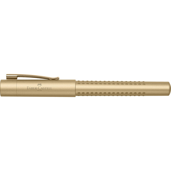 Faber-Castell Grip 2011 Fountain Pen, Gold Edition - Medium