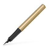 Faber-Castell Grip 2011 Fountain Pen, Gold Edition - Medium