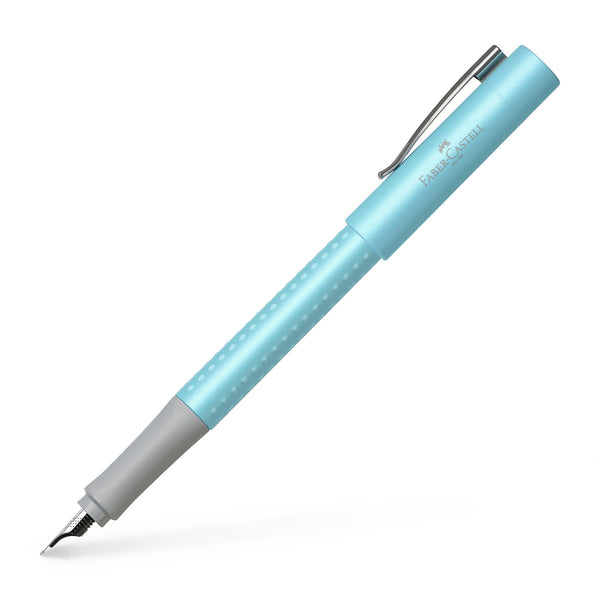 Faber-Castell Pearl Turquoise Grip 2011 Fountain Pen