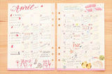 A5 Planner Insert Monthly