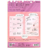 A5 Planner Insert Weekly