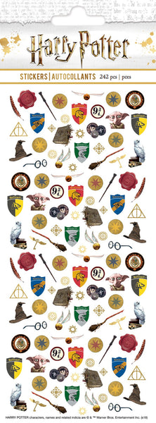 Harry Potter Paper House Life Organized Micro Stickers 