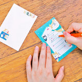 Shiba Inu Flake Sticker (45pcs)