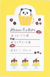 Panda Cafe Mini Letter Set - Writing Papers & Envelopes