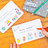 Little Friends Mini Letter Set - Writing Papers & Envelopes
