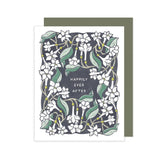 Happily Ever After Card - Wedding Card