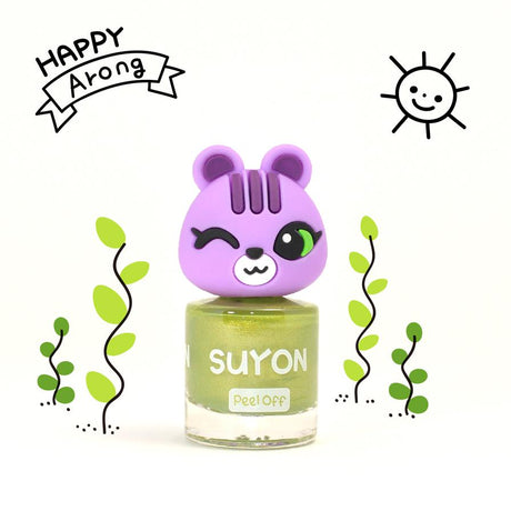 Nail Polish Happy Arong Pearl Green