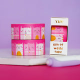Happy Cats Washi Tape