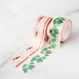 Happy Plant Washi Tape Houseplant House Plant