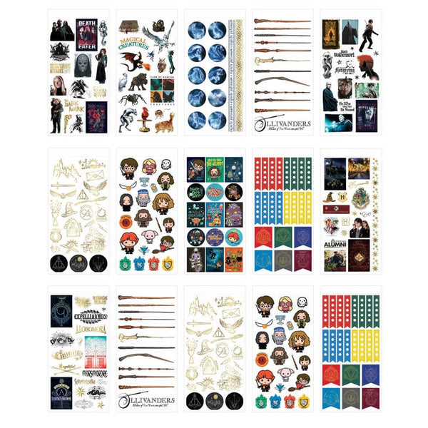 Harry Potter Sticker Collection – Priceless Scrapbooks