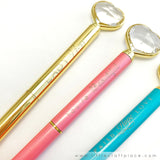 Little Craft Place Exclusive Heart Diamond Pens. They will be a beautiful addition to your pen collection! 