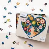 Heart Bouquet Puzzle 634 Piece