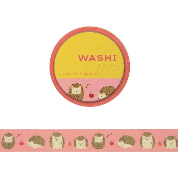 Hedgehogs Washi Tape
