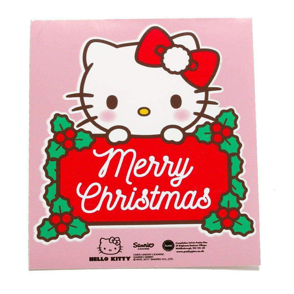 Hello Kitty Christmas Single Sticker