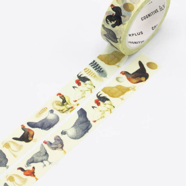 Hens & Chickens Washi Tape