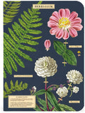 Cavallini & Co. Mini Notebook Sets Herbarium 3/Pkg
