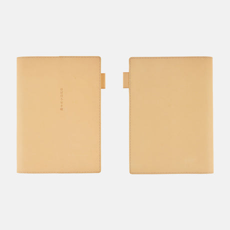 Hobonichi Techo 5-Year Cover A5 - Large Hobonichi 5-Year Techo Leather Cover (Natural)