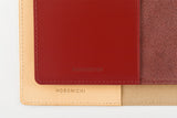 Hobonichi Techo 5-Year Cover A5 - Large Hobonichi 5-Year Techo Leather Cover (Natural)