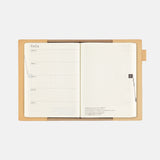 Hobonichi Techo 5-Year Cover A5 - Large Hobonichi 5-Year Techo Leather Cover (Natural)