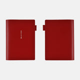 Hobonichi Techo 5-Year Cover A5 - Large Hobonichi 5-Year Techo Leather Cover (Red)