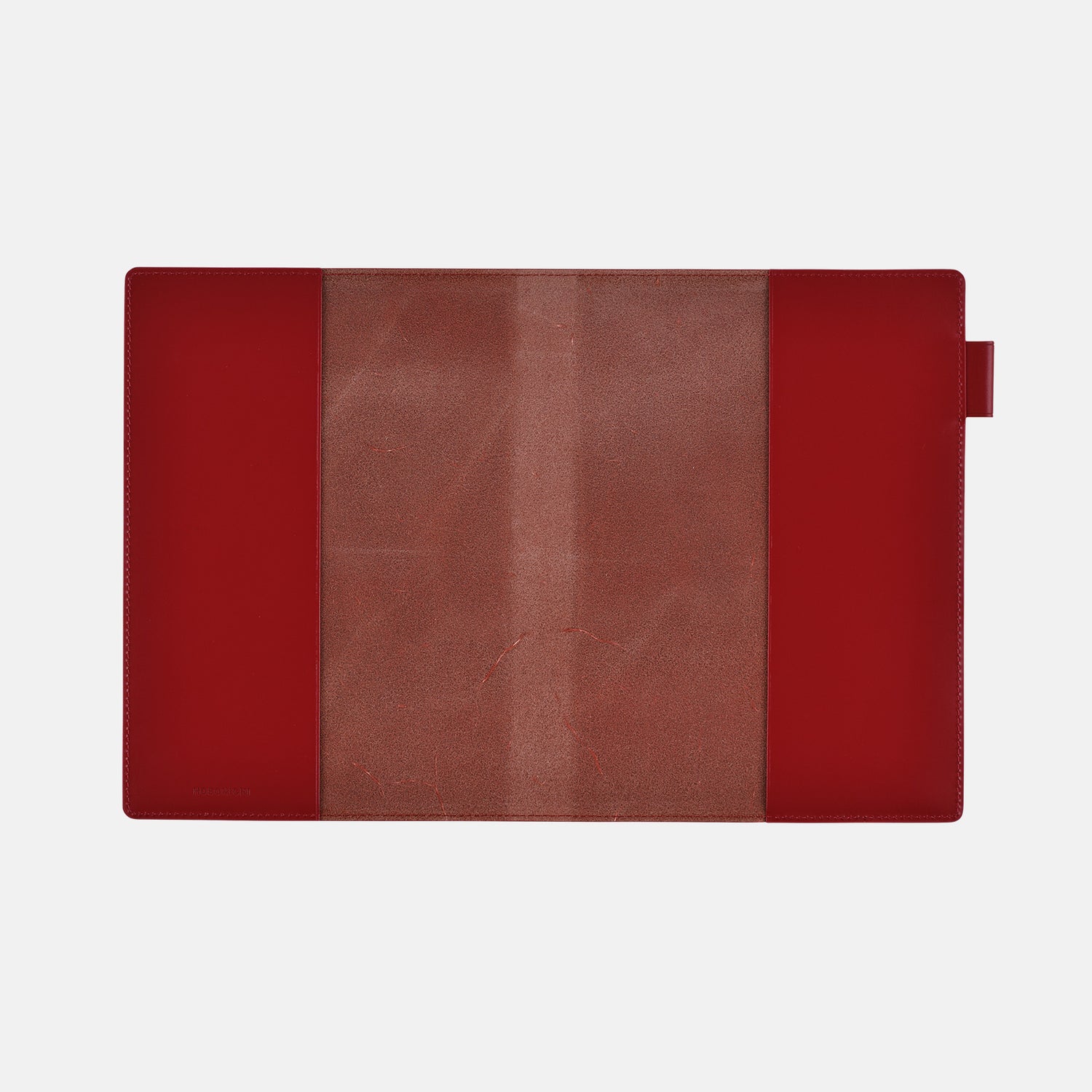 Hobonichi Techo 5-Year Cover A5 - Large Hobonichi 5-Year Techo Leather Cover (Red)