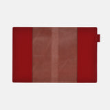 Hobonichi Techo 5-Year Cover A5 - Large Hobonichi 5-Year Techo Leather Cover (Red)