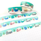 Holiday Village Washi Tape