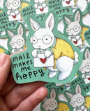 Hoppy Mail Sticker