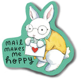 Hoppy Mail Sticker