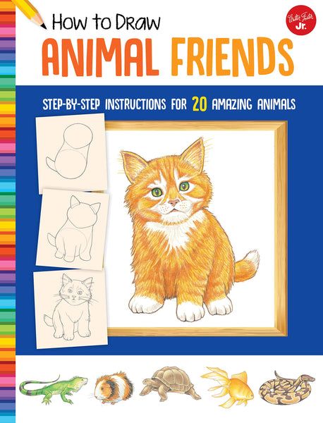 How to Draw Animal Friend