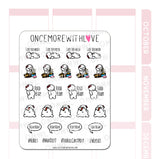 I Ate Too Much Foodie Diet Planner Stickers