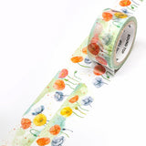 Spring Breeze Washi Tape Insomnia Round Top