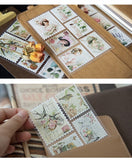 Retro Stamp Sticker (3 sheets)