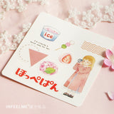 Japanese Word Washi Flake Sticker