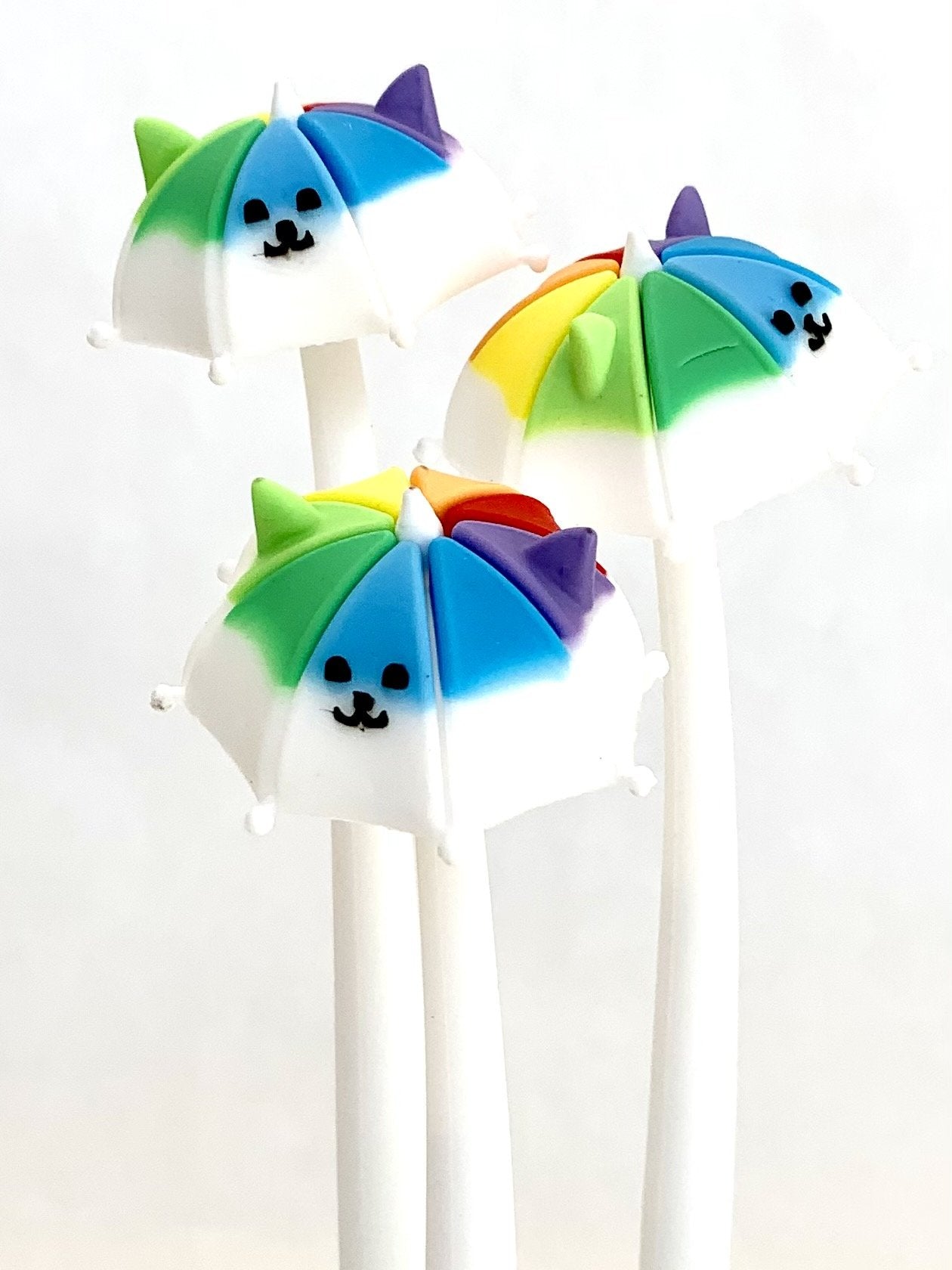 Rainbow Umbrella Gel Pen
