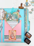 Alice in Wonderland Folio Class with Debby Newman at Little Craft Place