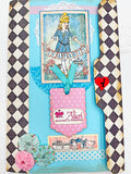 Alice in Wonderland Folio Class