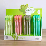 Cactus Garden Gel Pen. These cactus pens are perfect for planning, for work, home, desk or for school. They will be a beautiful addition to your pen collection! 