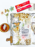 Mixed Media Workshop with Paula Fiihr - Make Your Own Coffee Texture Paste
