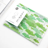 Leaf Vellum Envelope 3/Pkg