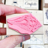 Seashell Rubber Stamp Shell Rubber Stamp