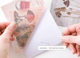 Daily Life Background Sticker Tracing Paper Sticker (6 sheets)