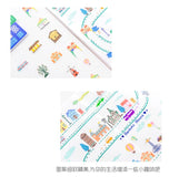 Tivoli Washi Flake Sticker (40 pieces)