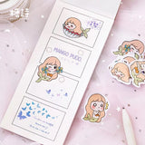 Mermaid Flake Sticker Mini Box (45 pieces)