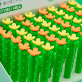 These cute cacti erasers are perfect for school, planning, for work, home, desk, gifts, birthday party, favor or just around the house. 