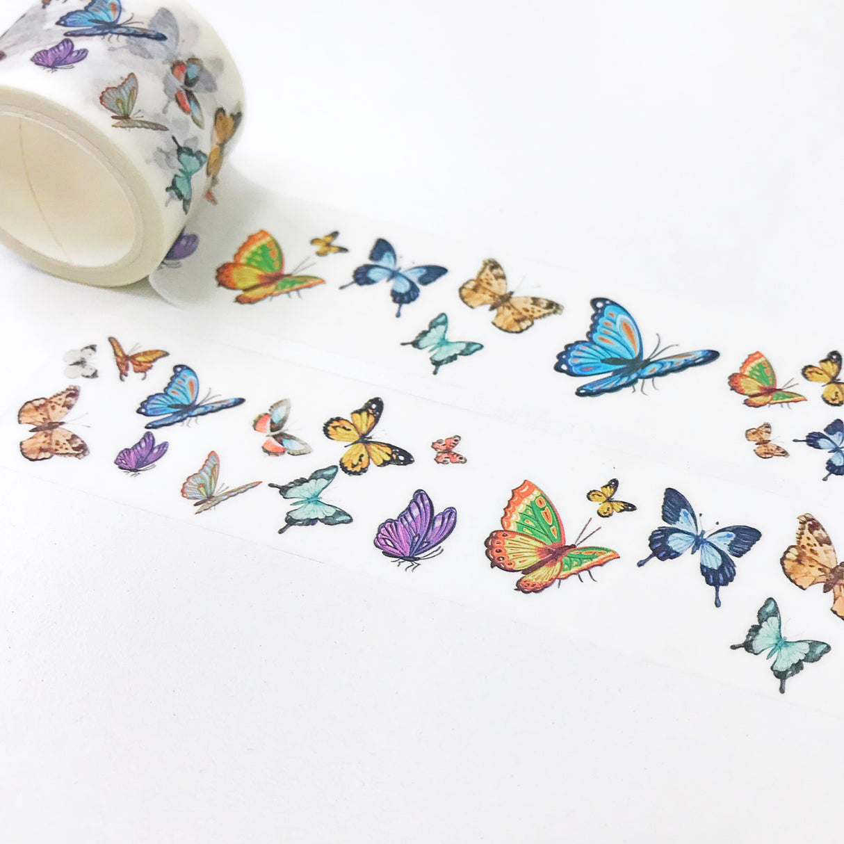 Butterfly Love Washi Tape