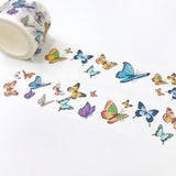 Butterfly Love Washi Tape