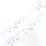 Shiny Star Holographic Washi Tape