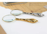 Vintage Style Gold Magnifying Glass