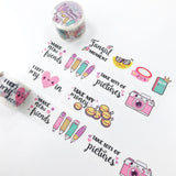 Planner Convention Washi Tape
